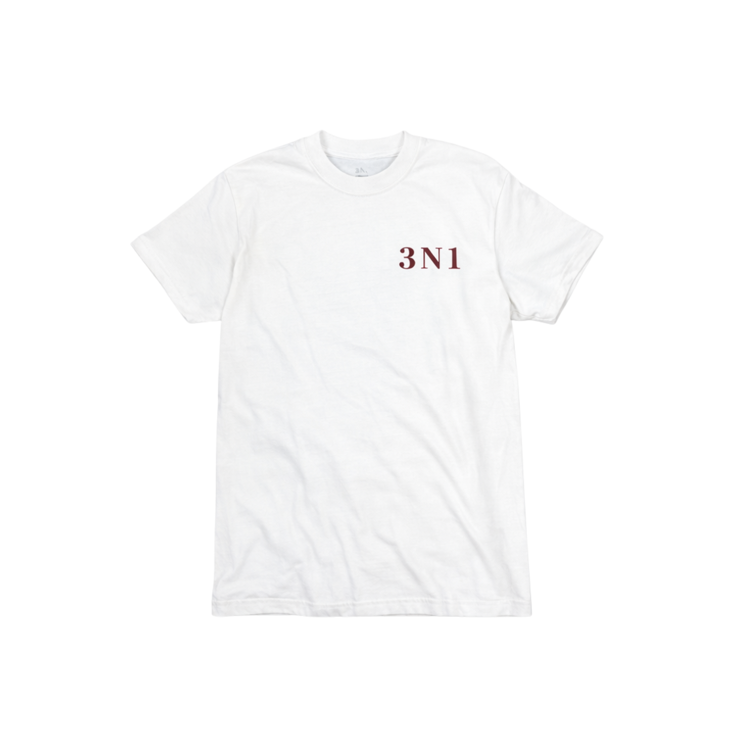 3N1 T-Shirt – All White Edition