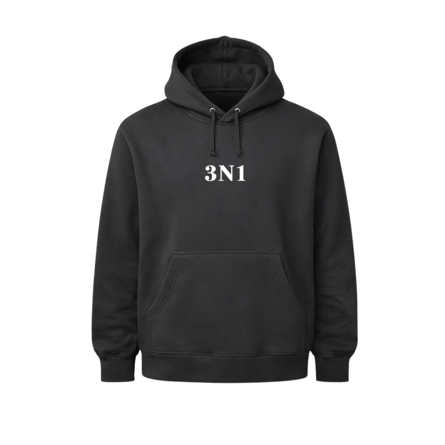 3N1 Faith Hoodie – All Black w/ Dove & Cross Edition