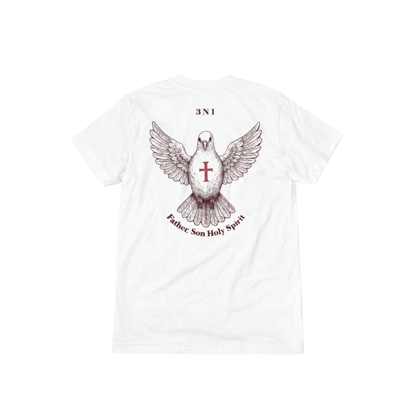 3N1  T-Shirt – All White Edition