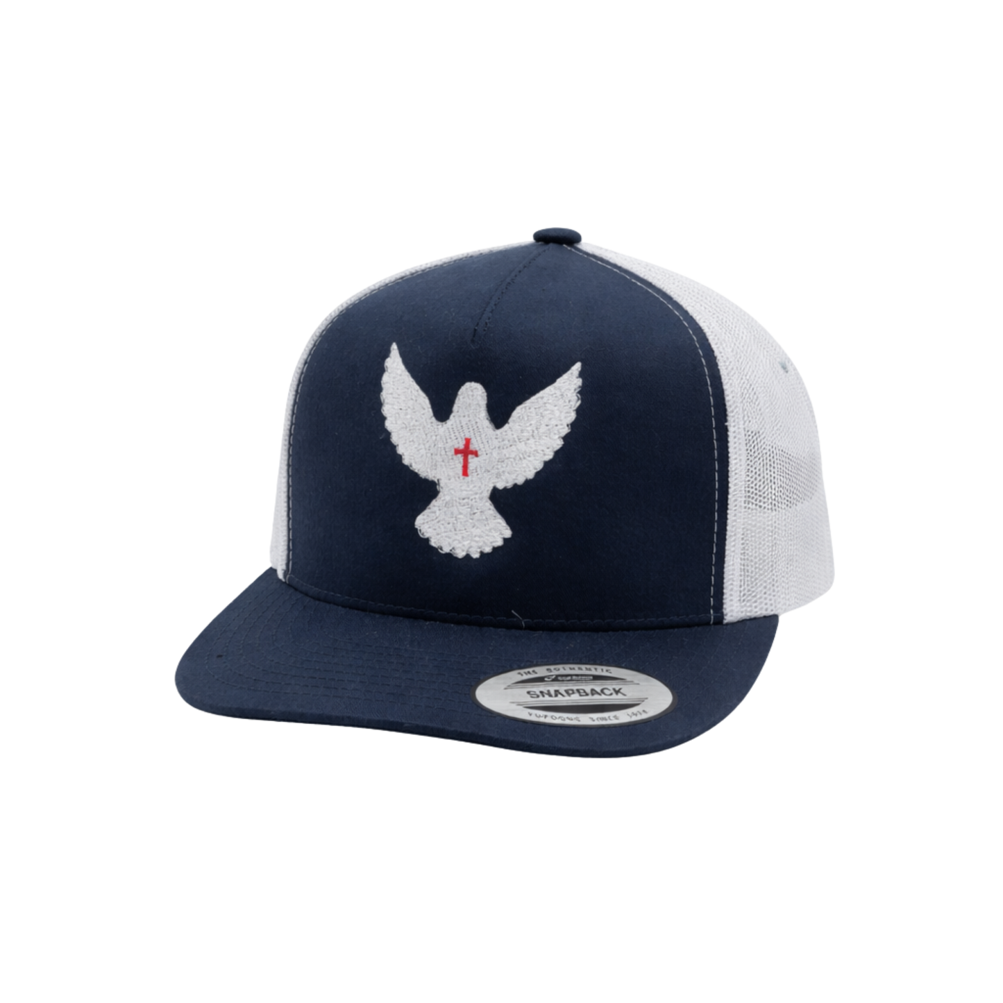 3N1 Trucker Snapback – Navy & White Dove Edition