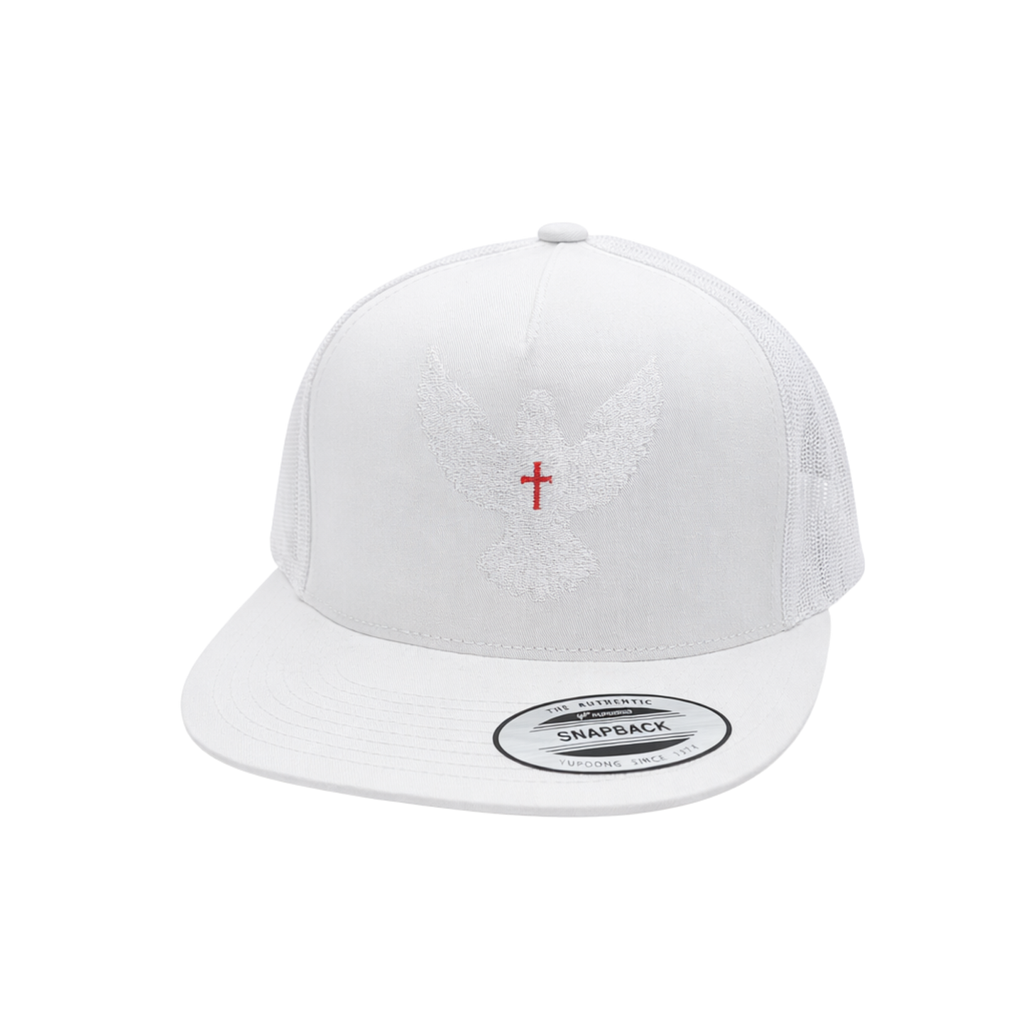 3N1 Trucker Snapback – White Dove Edition