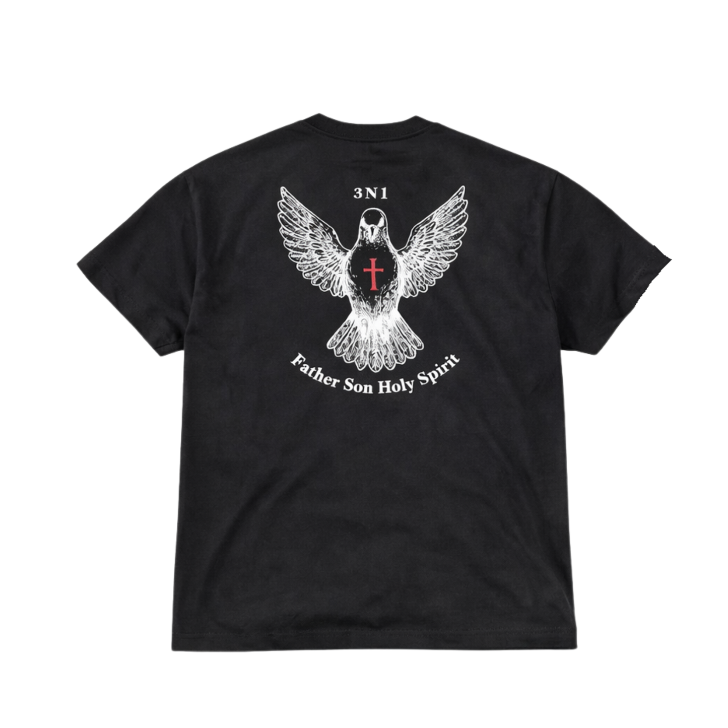 3N1  T-Shirt – Black Fade Edition