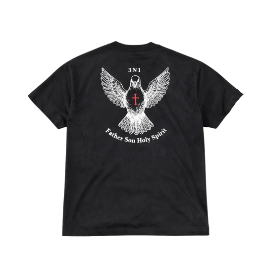 3N1  T-Shirt – Black Fade Edition